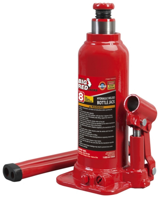 베스토 토린 오일작기 8톤 T90804 유압작기 1단, 1개