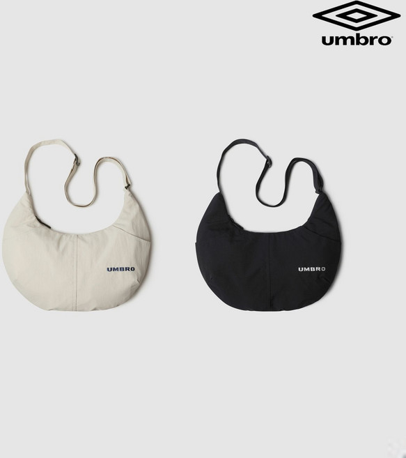 엄브로 웨이파인더 토트 크로스백 UQ123CBG16 2종 택1 316219, FREE, 오트밀베이지(OBE)