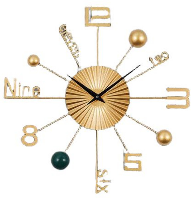 금전운 시계 재물운 벽걸이시계 풍수 부엉이 행운 집들이 선물 인테리어 복돼지 체인 개업 벽, 3. 킹 79.5x80CM