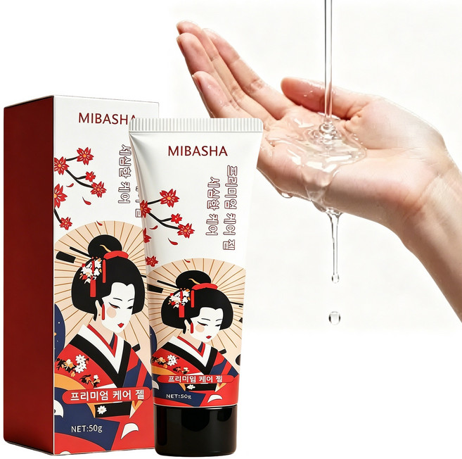 [국내배송/당일출고] 여성 케어 젤 갱년기 여성 질 건조 케어 건조 해소 촉촉한 텍스처, 2개, 50g