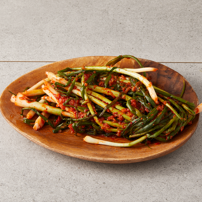 국내산 전라도 실비 매운 파김치, 국내산 전라도 실비 파김치 1kg, 1kg, 1개