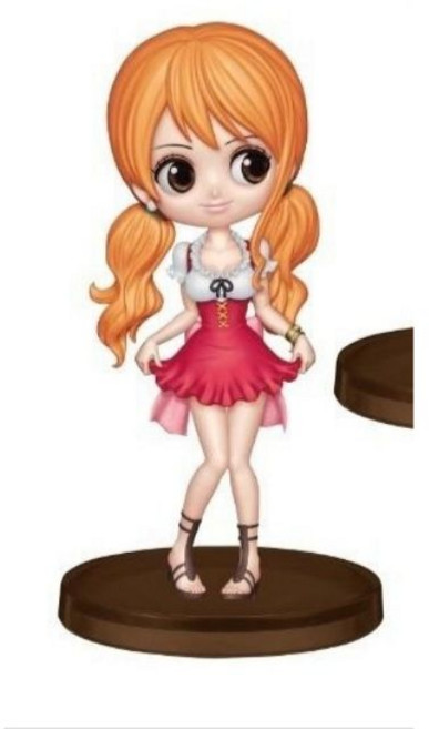 海賊王 Q POSKET Petit vol.2 娜美 全新正版, 1個