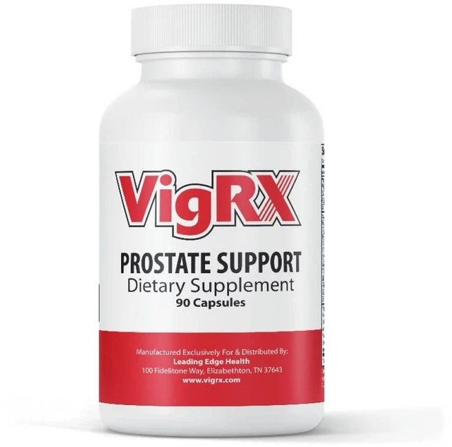 Prostate 비그알엑스 90캡슐 x 1병, 1세트, 90ml - 쿠팡