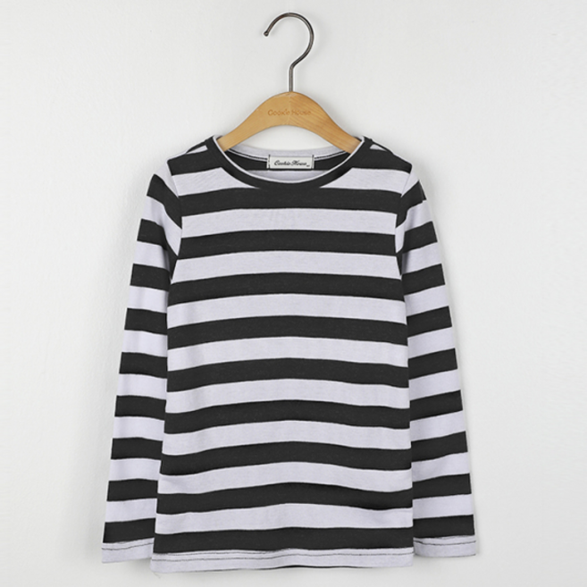 쿠키하우스 쿠키하우스 세라츠 스트라이프 티셔츠_26805