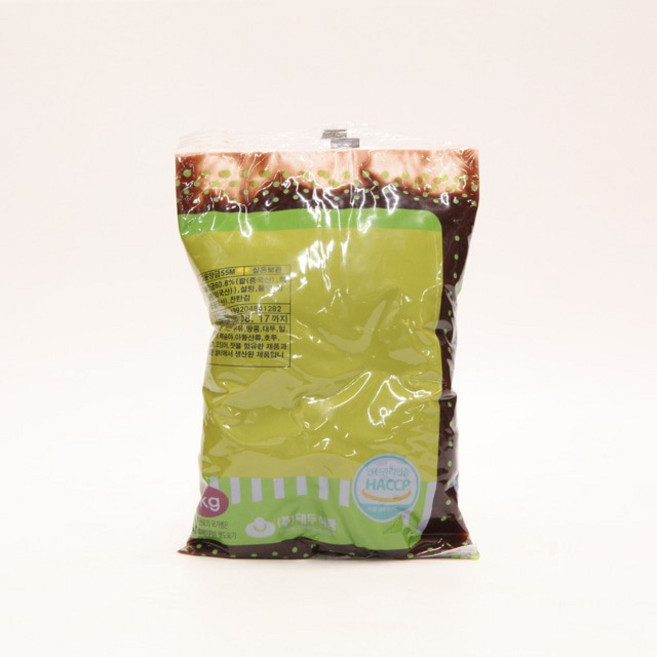 대두 고운 팥앙금 55M 1kg, 1개