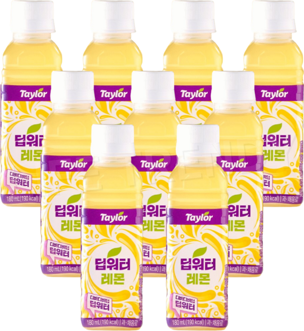 테일러 딥워터 레몬, 9개, 180ml