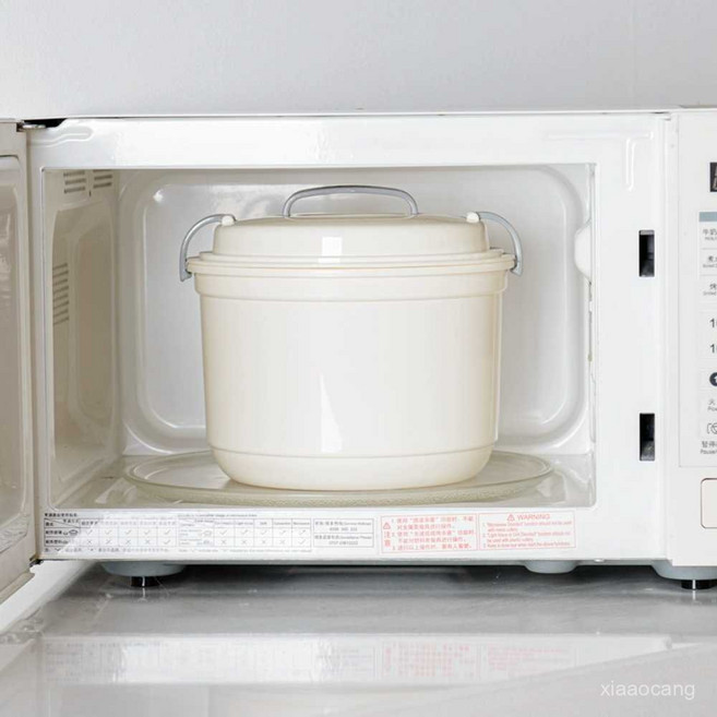 전자레인지 저당밥솥 렌지 전용 밥통 내솥 간편 즉석밥, 소사이즈 1700ml (밥숟가락 계량컵 포함), 소사이즈 1700ml (밥숟가락 계량컵 포함)