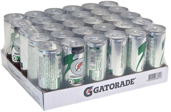 롯데칠성음료 게토레이 레몬 캔, 240ml, 30개