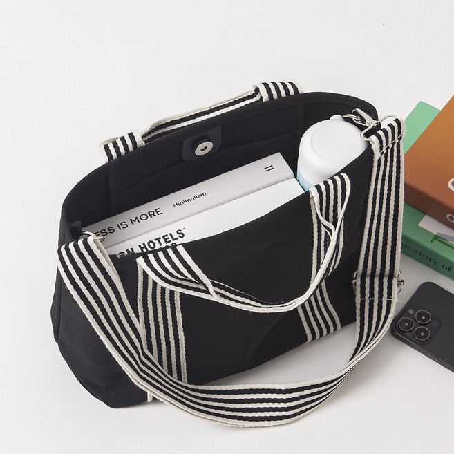 엔도르시 여성용 피크닉 캐주얼 크로스 에코백 EBA532