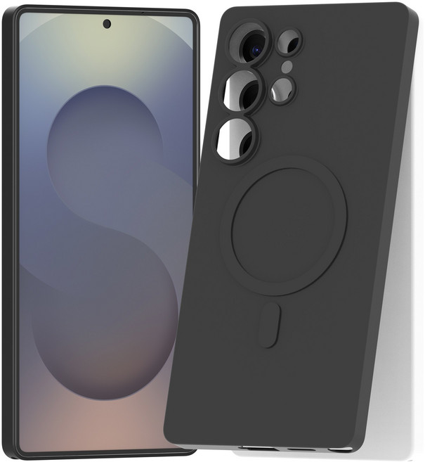 가꼬싶다 갤럭시 0.3mm 변색없는 맥세이프 엣지슬림 휴대폰 케이스