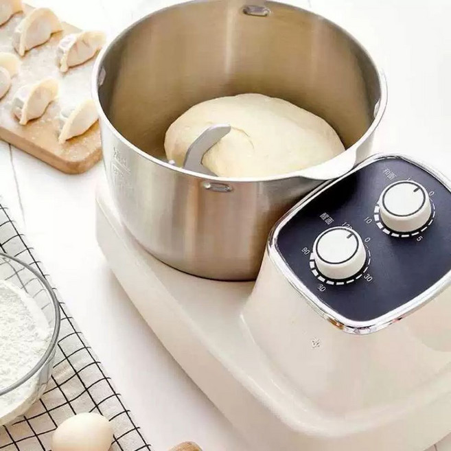 반죽기계 전자동 떡만드는기계 반죽기 가정용 찰떡 만드는, C. 3.5 리터 작은 모터  발효 기능 없음, B., 1개