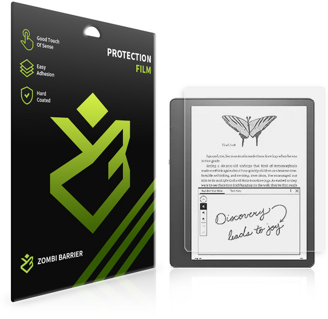 아마존 킨들 스크라이브 종이질감 저반사 액정보호필름, 종이질감 저반사 액정 보호필름, 1개