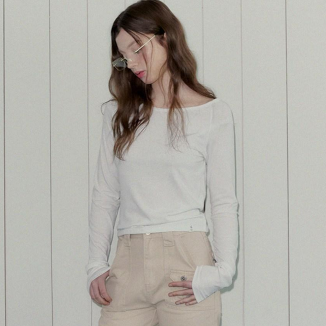 [TWEE] 러핏 나그랑 긴팔 티셔츠