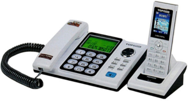 한창탑폰전화기 HM760, HM-760