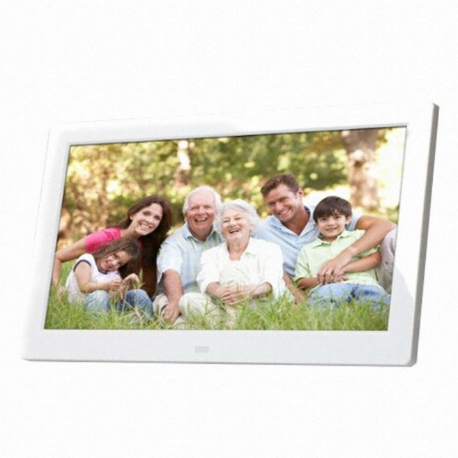 카멜 디지털액자 PF-1040IPS 25cm 화이트 전자액자, 1개