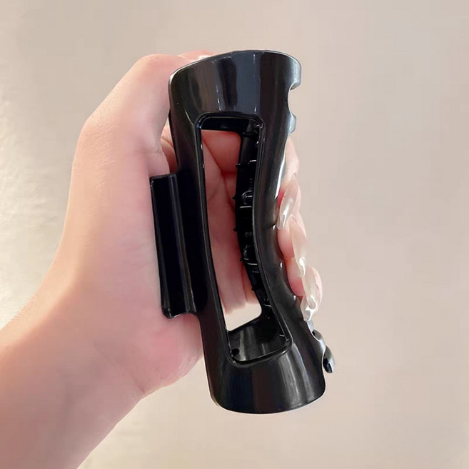 부드러운 실리콘 빅사이즈 올림머리 집게핀