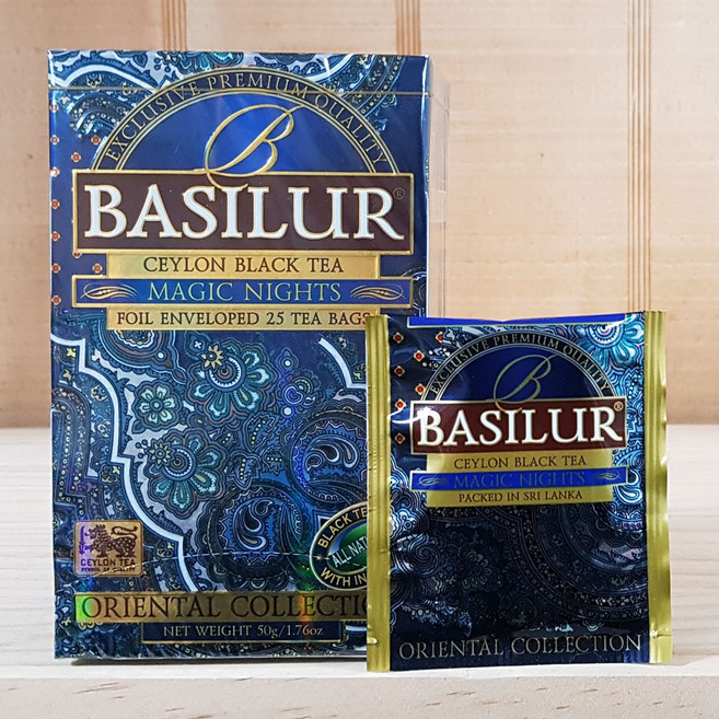 베질루르 퓨어 실론티 매직 나이트, 2g, 25개입, 1개