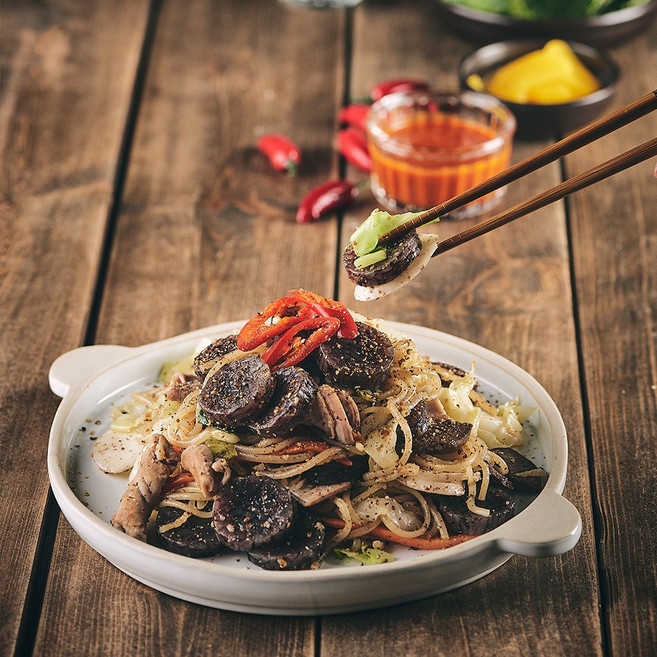 미림통통 양념순대(3인분) 순대+곱창+간, 1개, 1.45kg