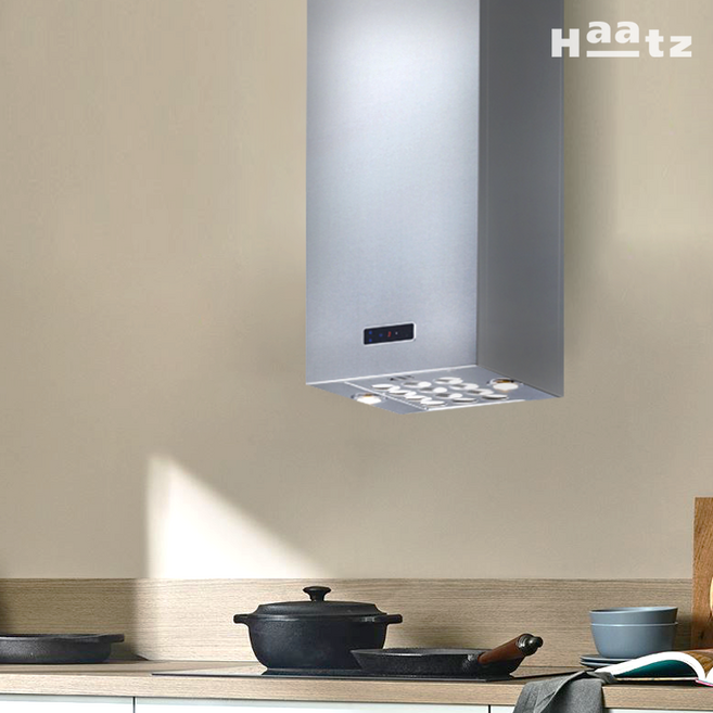 하츠 SIH-30 싱글 스퀘어 아일랜드 주방후드 교체 가스렌지후드, 방문설치(설치비 현장결제), 추가상품없음, SIH-30S 실버 H650
