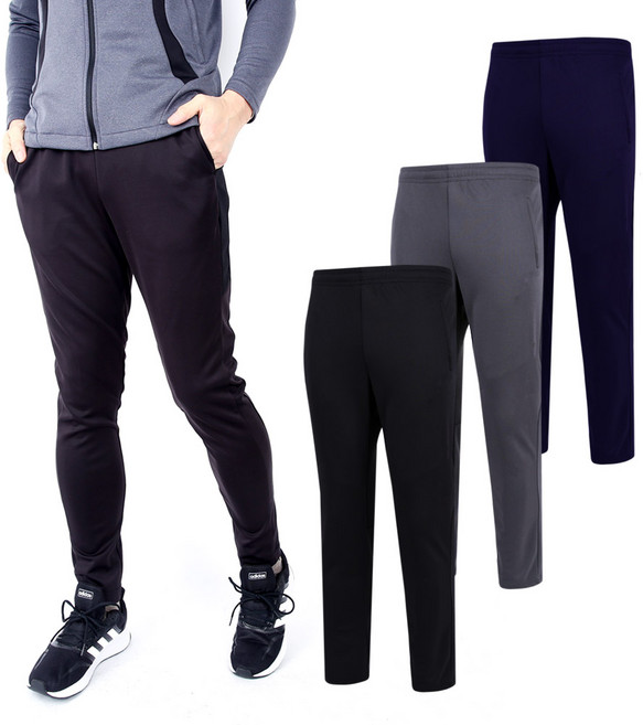 도매가 국내생산 남자 봄 가을 스판 트레이닝 남성 추리닝 작업복 바지
