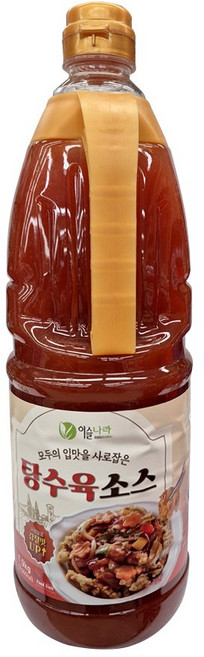 이슬나라 탕수육소스, 3개, 2kg