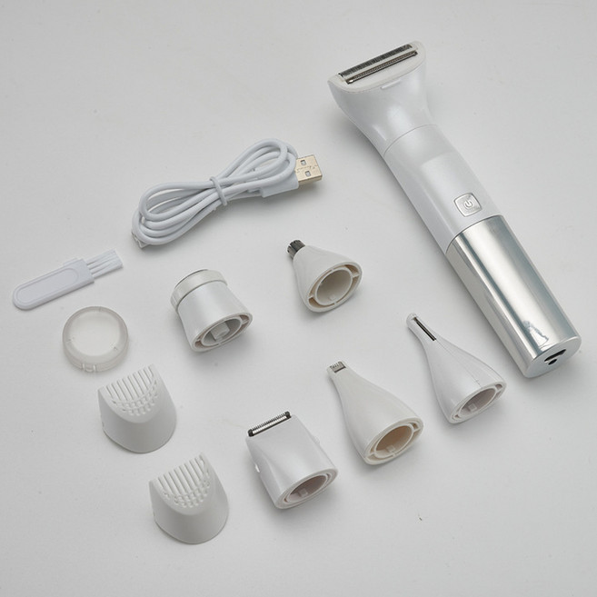 多功能電動剃毛器, 米白色, 電動剃毛刀