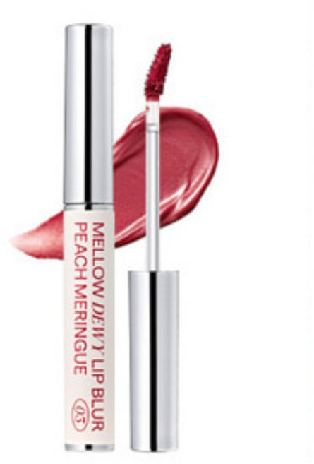 씨스터앤 멜로우 듀이 립 블러 3g, 03 피치머랭, 1개