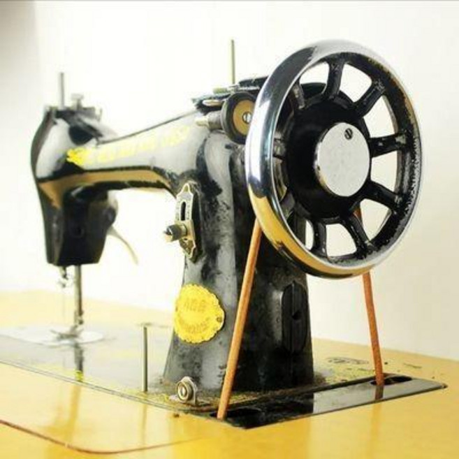 縫紉機皮帶 正宗牛皮 加粗 1.83米, 1個, 老式縫紉機正宗牛皮帶加粗1.83米加粗縫