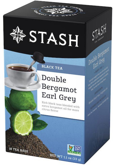 스태쉬티 더블 베르가못 얼그레이 블랙 티, 33g, 18개