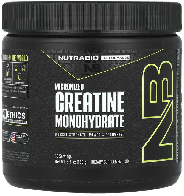 누트라바이오 NutraBio 운동 능력 미분화 크레아틴 일수화물 150g(5.3oz) NRB-23016, NutraBio 운동 능력 미분화 크레아틴 일수화물 1, 150g, 1개 - 쿠팡