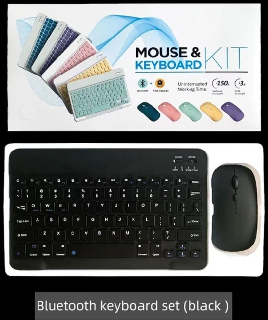 OnePlus Pad 3 2 Pro용 케이스가 있는 키보드 OnePlusPad3 OnePlusPad2Pro 13.2인치 자동 슬립/웨이크 업, 02 OnePlus Pad Pro 12.1, 05 10in Keyboard Mouse