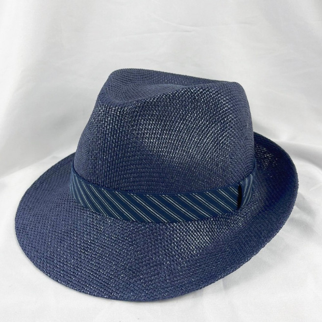 성심 고급형 디자인 중절모 페도라 남자 여름모자 남녀공용 고급 신사