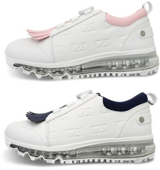 커터앤벅 여성 태슬 스파이크리스 골프화 - CBL5AGS122