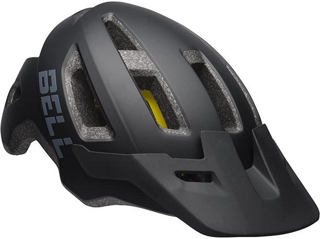 Bell MIPS Soquel 자전거 헬멧 매트 블랙 Ti, 1개