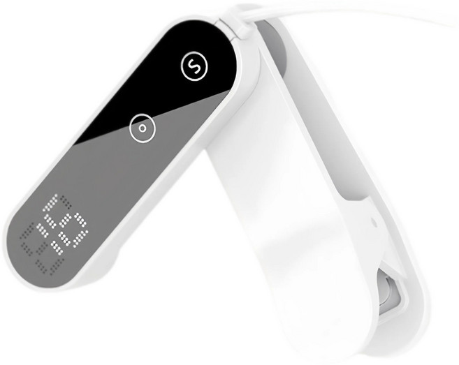 KBKXOZ T3 핸드폰 클릭기/택시 콜잡이 자동 터치기/자동 좋아요/자동 리모콘/게임 터치/스마트폰 무소음 3단 오토클리커, 1개, 흰색