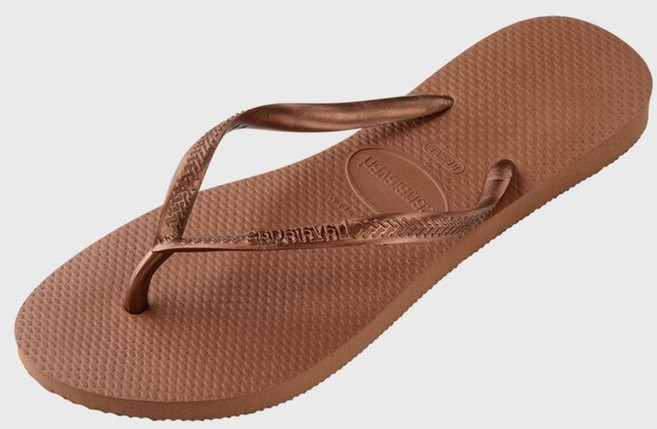하바이아나스 HAVAIANAS 슬림 플립플랍 Rust