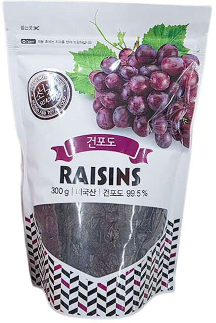 소니가 건포도, 300g, 1개