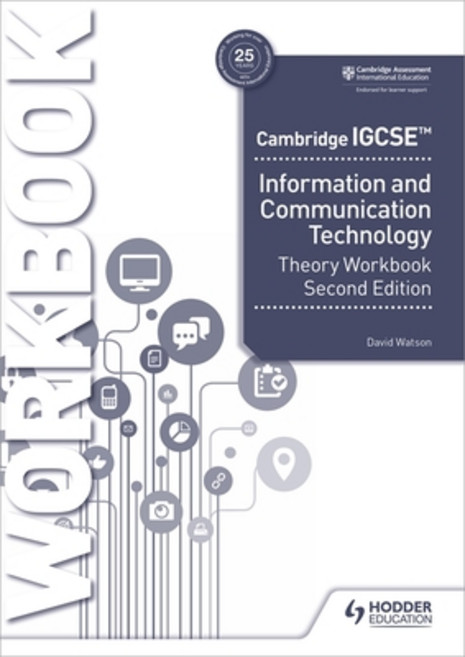 (영문도서) Cambridge Igcse Information and Communication Technology Theory Workbook Second Edition: Hodd... Paperback, Hodder Education, English, 9781398318564