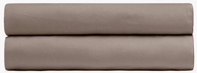 URBAN NEST 頂級長絨棉床包組 60支 300織 台灣製造 焦糖棕 單人加大床包枕套組