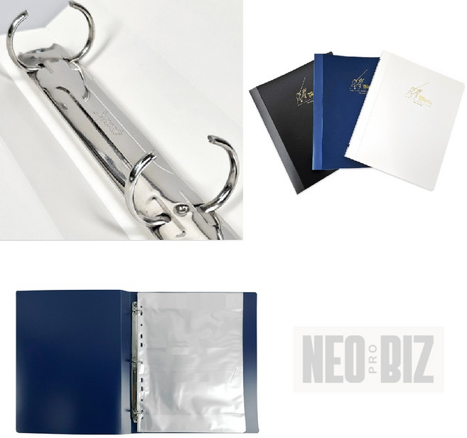 네오 간편 링바인터 A4 고주파바인더, 네이비