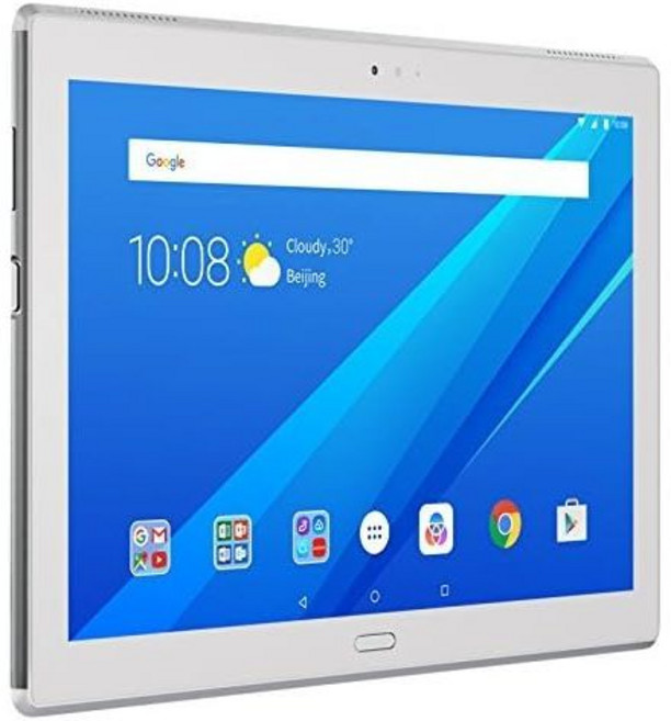 레노버 탭 4 플러스 10인치 16GB / 3GB RAM 2Hz 옥타코어 안드로이드 와이파이 태블릿(화이트) 국제 버전, 레노버 탭 4 플러스 10인치 16GB / 3GB RA