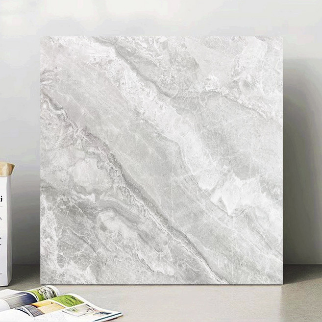 Fowod 붙이는 데코타일 접착식 정사각 장판 셀프시공 457X457mm 두께1.8mm, 24개, SWBC04