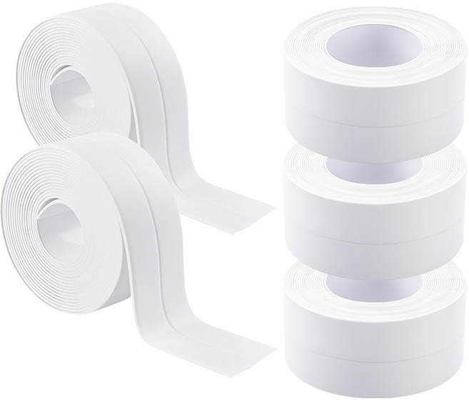 위시웍스 다용도 방수 테이프 화이트, 5개
