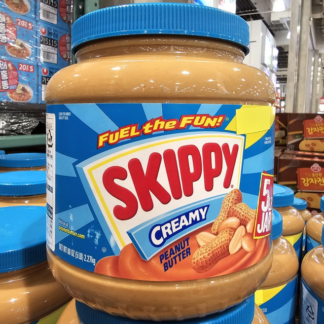 스키피 크리미 땅콩버터 2.27kg, 1개