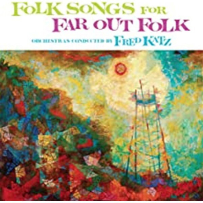 [LP] Fred Katz (프레드 카즈) - Folk Songs for Far Out Folk [LP]