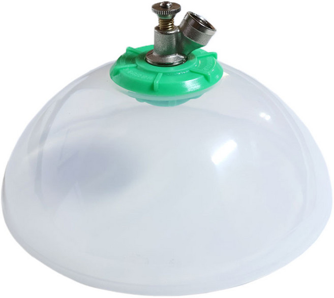 세븐테크 바가지 노즐 제초 커버 카바 갓노즐 인력용 농약 살포기 분무기 제초 나발 나팔, 1개