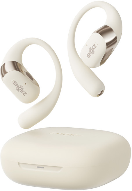 샥즈 오픈핏 2 블루투스 이어셋 T920, 베이지BG