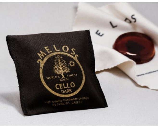 멜로스_송진 The Classical series 바이올린 비올라 첼로 - 라이트 & 다크 MADE BY A MUSICIAN FOR MUSICIANS 큰울림악기-유럽정품직수입!, 첼로 다크, 1개