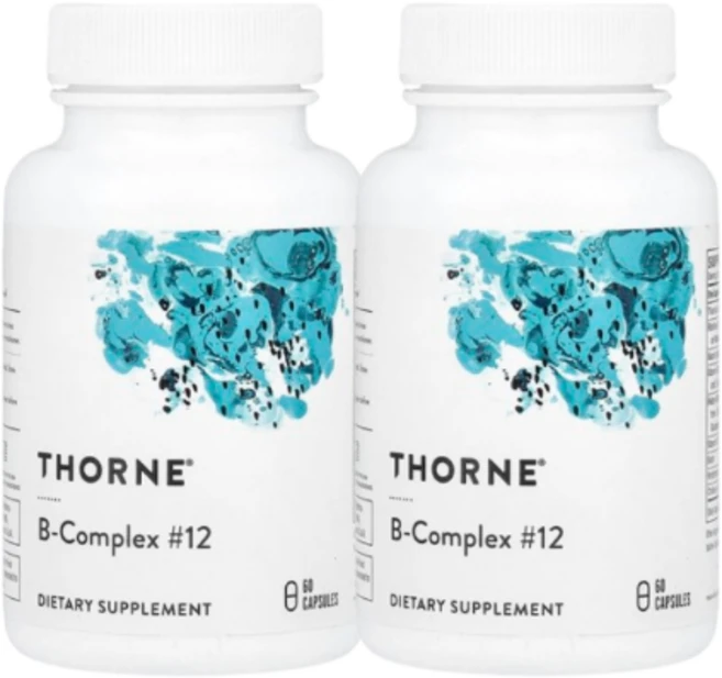 쏜리서치 B-복합체 #12 60캡슐 2팩, 60정, 2개 - 쿠팡