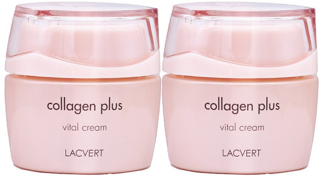 라끄베르 엘브이 콜라겐 플러스 바이탈 크림, 60ml, 2개